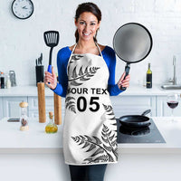 Custom New Zealand Football Apron Aotearoa Pride - Polynesian Pride