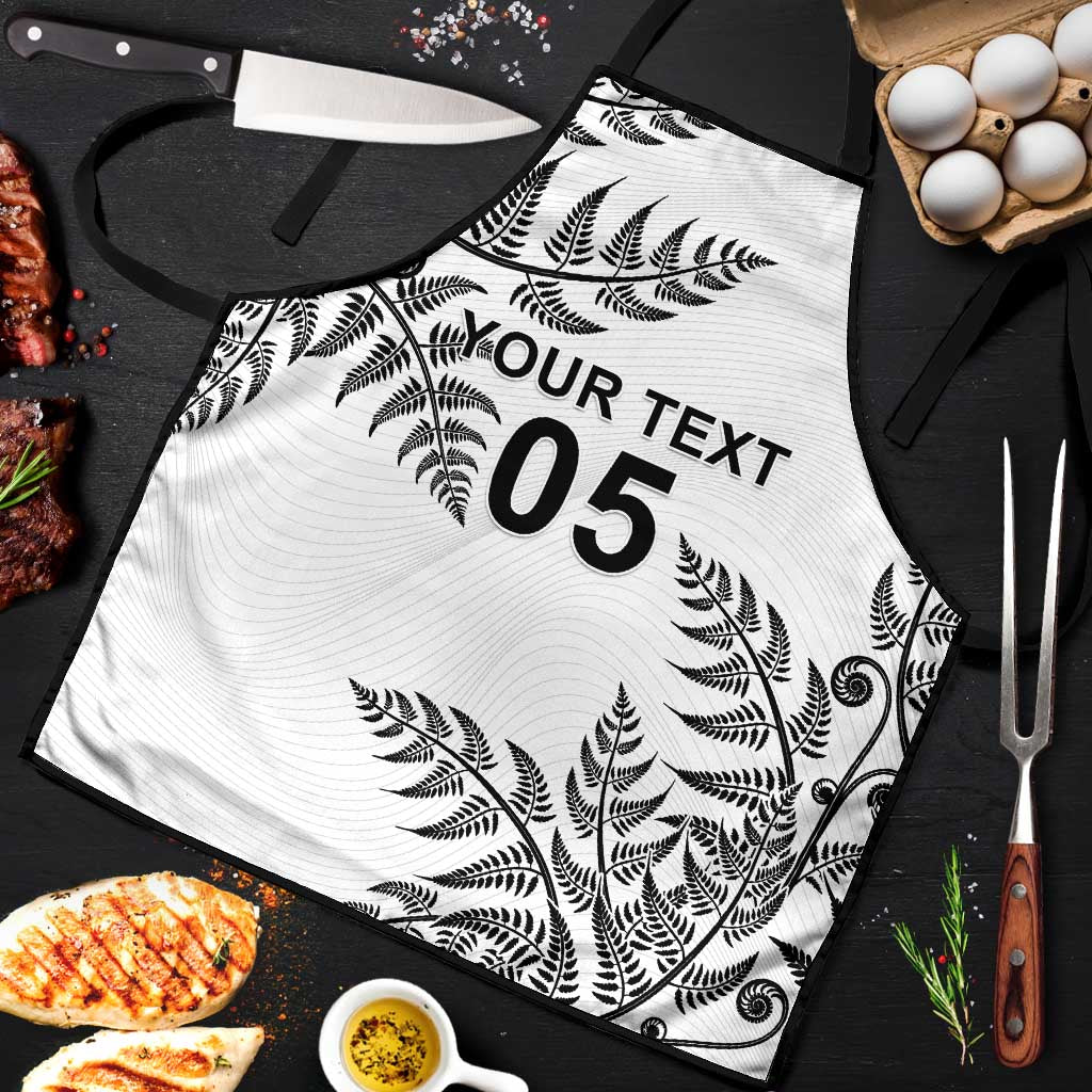 Custom New Zealand Football Apron Aotearoa Pride - Polynesian Pride