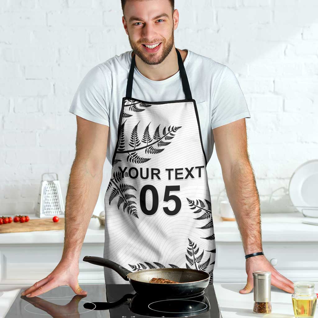 Custom New Zealand Football Apron Aotearoa Pride - Polynesian Pride