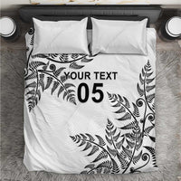 Custom New Zealand Football Bedding Set Aotearoa Pride - Polynesian Pride