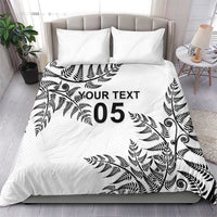 Custom New Zealand Football Bedding Set Aotearoa Pride - Polynesian Pride
