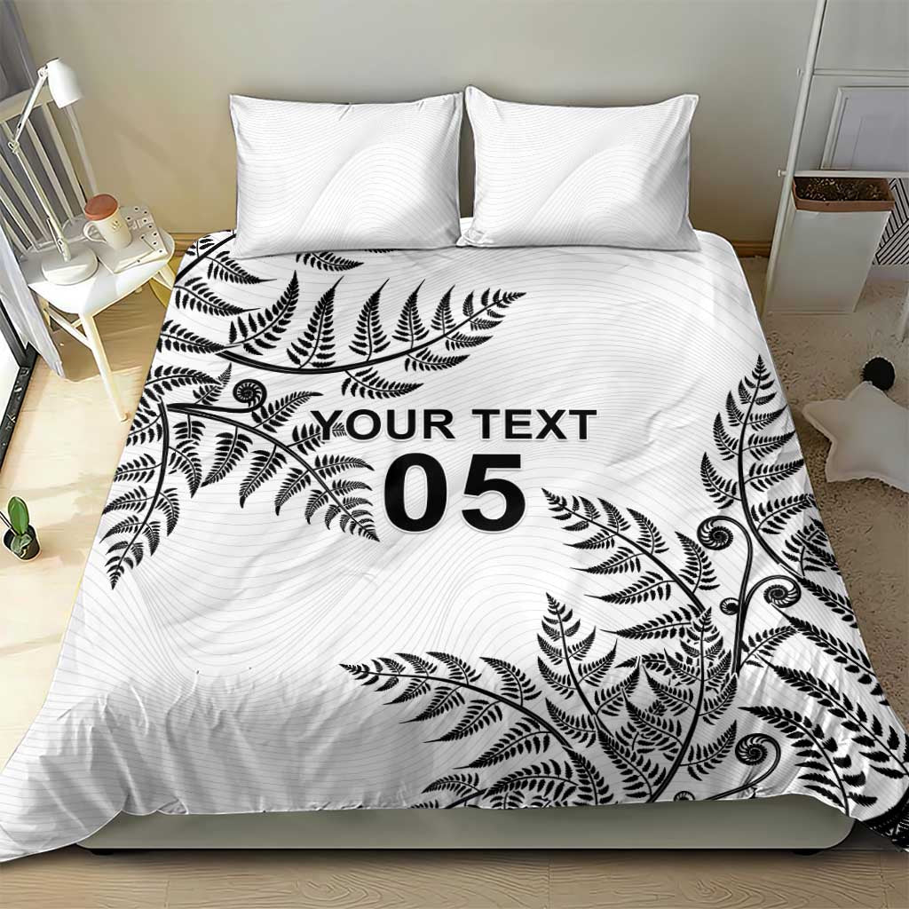 Custom New Zealand Football Bedding Set Aotearoa Pride - Polynesian Pride
