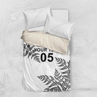 Custom New Zealand Football Bedding Set Aotearoa Pride - Polynesian Pride