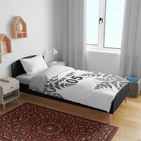 Custom New Zealand Football Bedding Set Aotearoa Pride - Polynesian Pride