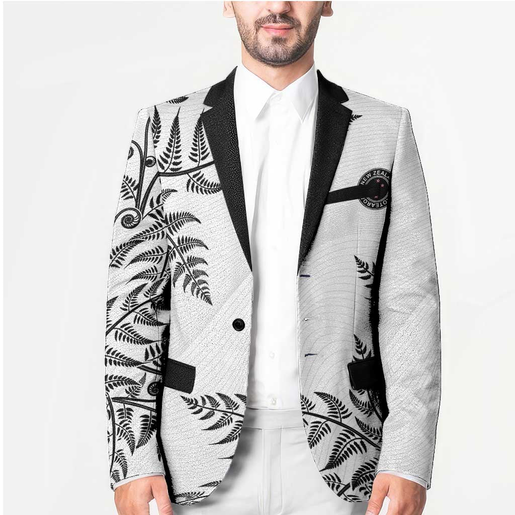 Custom New Zealand Football Blazer Aotearoa Pride - Polynesian Pride