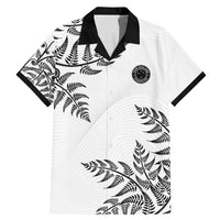 Custom New Zealand Football Family Matching Mermaid Dress and Hawaiian Shirt Aotearoa Pride - Polynesian Pride