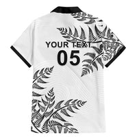 Custom New Zealand Football Family Matching Mermaid Dress and Hawaiian Shirt Aotearoa Pride - Polynesian Pride