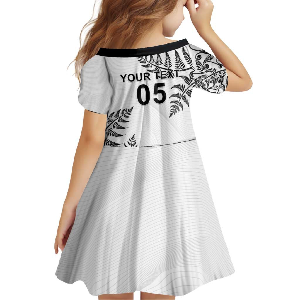 Custom New Zealand Football Family Matching Off Shoulder Maxi Dress and Hawaiian Shirt Aotearoa Pride - Polynesian Pride