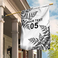 Custom New Zealand Football Garden Flag Aotearoa Pride - Polynesian Pride