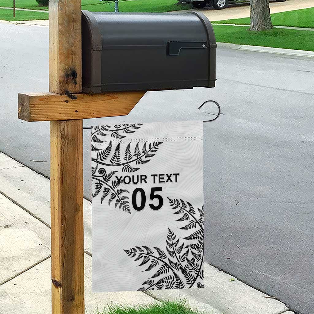 Custom New Zealand Football Garden Flag Aotearoa Pride - Polynesian Pride