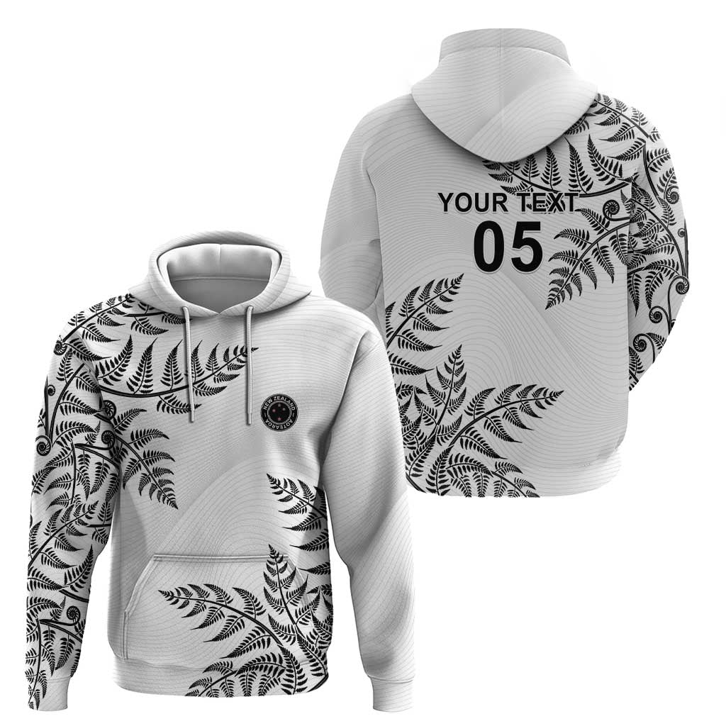 Custom New Zealand Football Hoodie Aotearoa Pride - Polynesian Pride