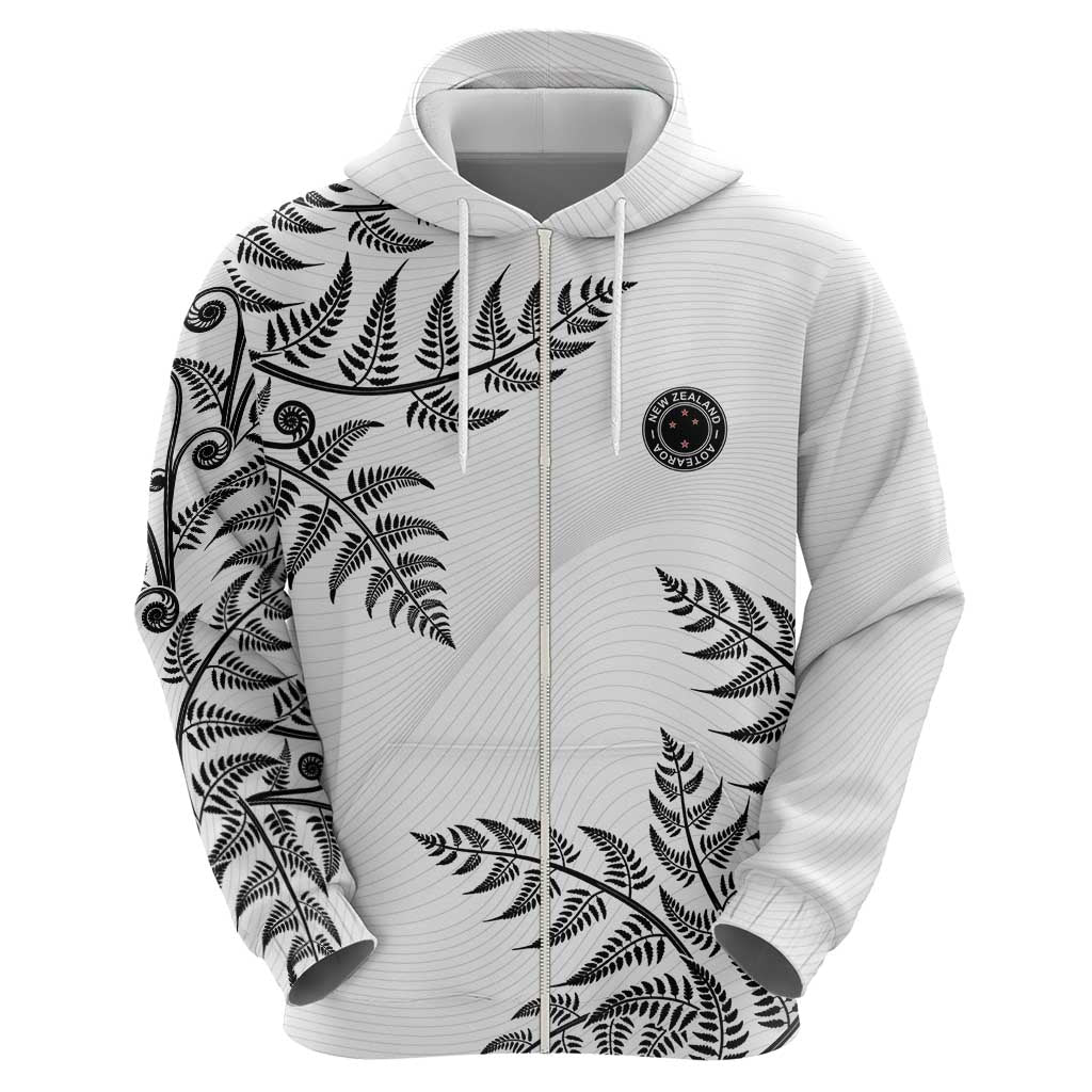Custom New Zealand Football Hoodie Aotearoa Pride - Polynesian Pride