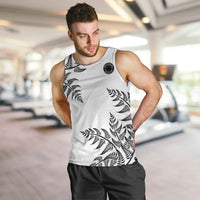Custom New Zealand Football Men Tank Top Aotearoa Pride - Polynesian Pride
