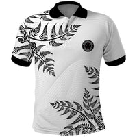 Custom New Zealand Football Polo Shirt Aotearoa Pride - Polynesian Pride