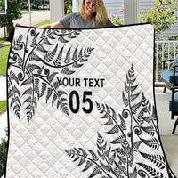 Custom New Zealand Football Quilt Aotearoa Pride - Polynesian Pride