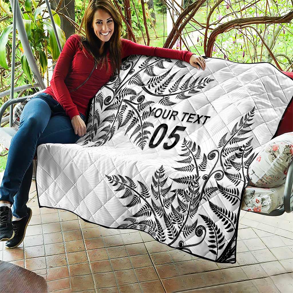 Custom New Zealand Football Quilt Aotearoa Pride - Polynesian Pride