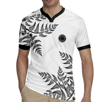 Custom New Zealand Football Rugby Jersey Aotearoa Pride - Polynesian Pride