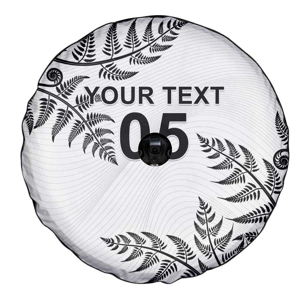 Custom New Zealand Football Spare Tire Cover Aotearoa Pride - Polynesian Pride