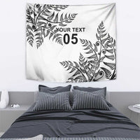 Custom New Zealand Football Tapestry Aotearoa Pride - Polynesian Pride