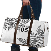 Custom New Zealand Football Travel Bag Aotearoa Pride - Polynesian Pride