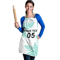 Custom New Zealand Football Apron Aotearoa Pride Aqua Version - Polynesian Pride