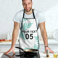 Custom New Zealand Football Apron Aotearoa Pride Aqua Version - Polynesian Pride