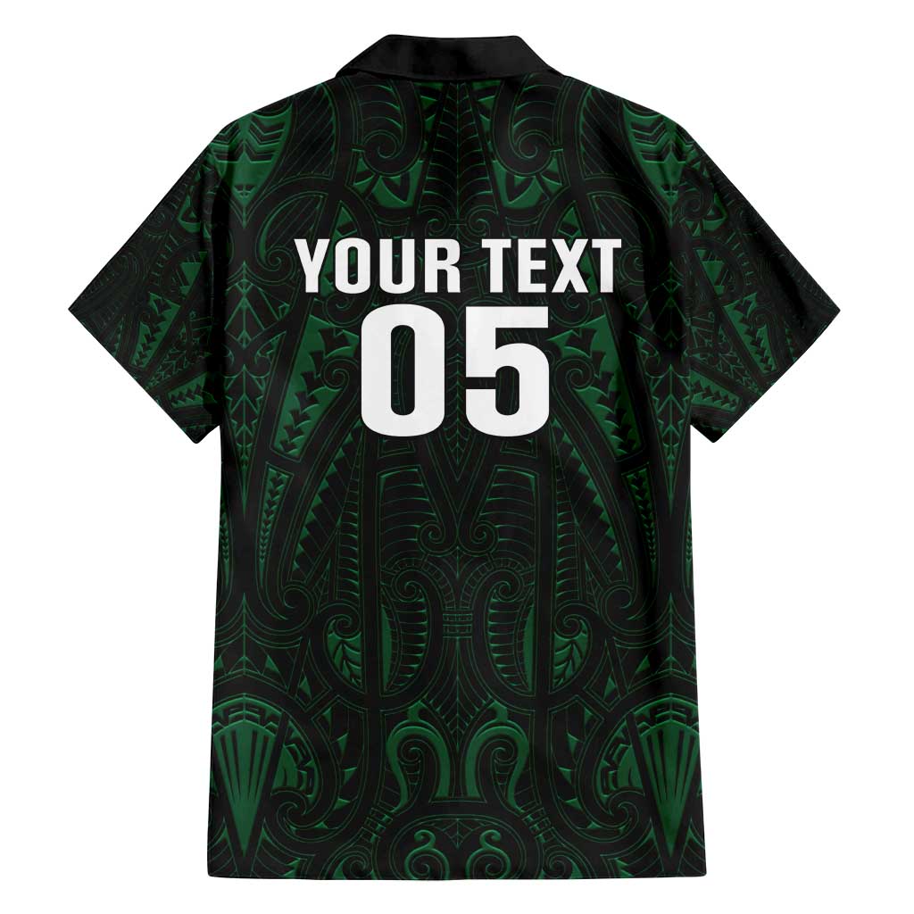 Custom New Zealand Fishing Family Matching Long Sleeve Bodycon Dress and Hawaiian Shirt Maori Tribal Pattern - Polynesian Pride