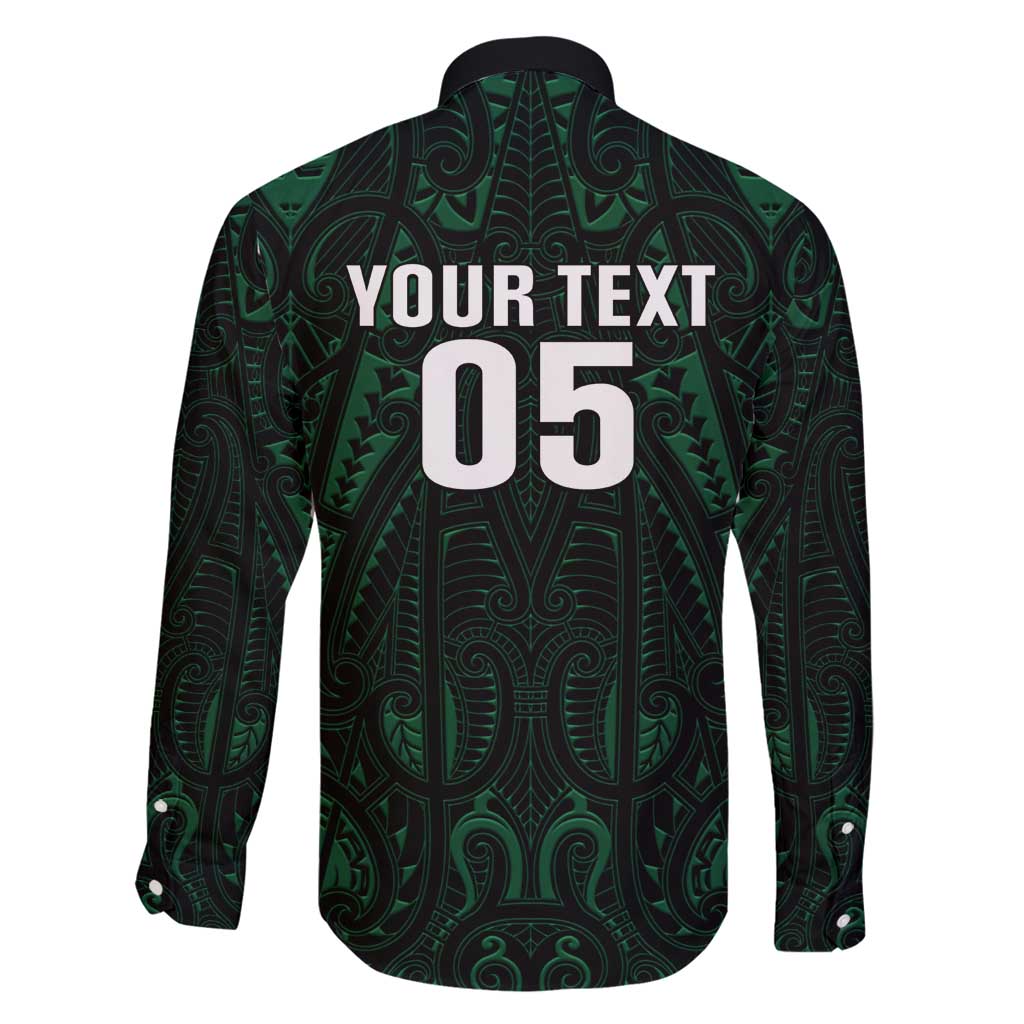 Custom New Zealand Fishing Family Matching Puletasi and Hawaiian Shirt Maori Tribal Pattern - Polynesian Pride