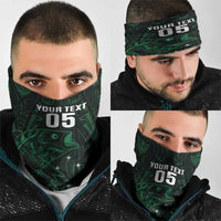 Custom New Zealand Fishing Neck Gaiter Maori Tribal Pattern - Polynesian Pride
