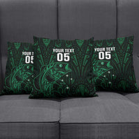 Custom New Zealand Fishing Pillow Cover Maori Tribal Pattern - Polynesian Pride