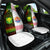 Custom Hawaii And Tahiti Car Seat Cover Coat Of Arms Polynesian Pattern LT05 One Size Reggae - Polynesian Pride