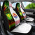 Custom Hawaii And Tahiti Car Seat Cover Coat Of Arms Polynesian Pattern LT05 - Polynesian Pride
