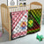 Hawaii And Tahiti Quilt Coat Of Arms Polynesian Pattern LT05 - Polynesian Pride
