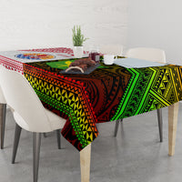 Hawaii And Tahiti Tablecloth Coat Of Arms Polynesian Pattern LT05 - Polynesian Pride