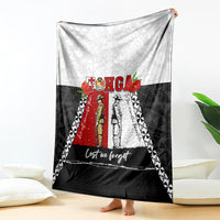 Tonga ANZAC Day Te Tau Manatui Kinautolu Blanket Lest We Forget LT05 - Polynesian Pride