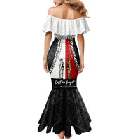 Personalised Tonga ANZAC Day Te Tau Manatui Kinautolu Family Matching Mermaid Dress and Hawaiian Shirt Lest We Forget LT05 - Polynesian Pride