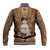 Bula Fiji Women's Day Baseball Jacket With Fijian Tapa Pattern LT05 - Polynesian Pride