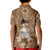 Bula Fiji Women's Day Kid Polo Shirt With Fijian Tapa Pattern LT05 - Polynesian Pride