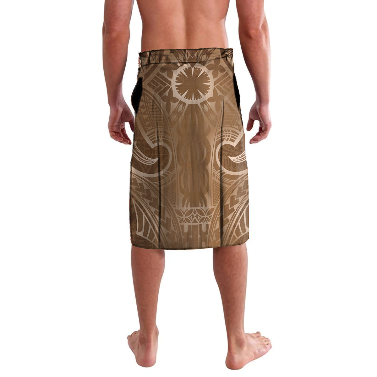 Bula Fiji Women's Day Lavalava With Fijian Tapa Pattern LT05 - Polynesian Pride