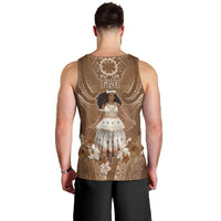 Bula Fiji Women's Day Men Tank Top With Fijian Tapa Pattern LT05 - Polynesian Pride