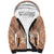 Hawaii Women's Day Sherpa Hoodie With Polynesian Pattern LT05 Unisex Brown - Polynesian Pride