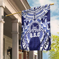 Tonga Queen Salote College Garden Flag Centenary Navy Version