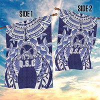 Tonga Queen Salote College Garden Flag Centenary Navy Version