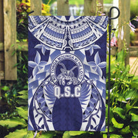 Tonga Queen Salote College Garden Flag Centenary Navy Version