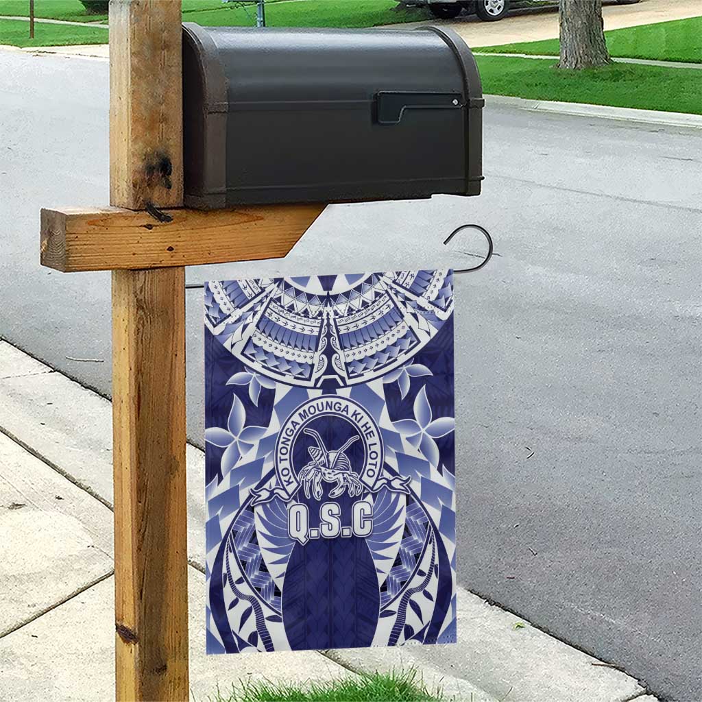 Tonga Queen Salote College Garden Flag Centenary Navy Version