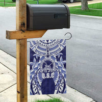 Tonga Queen Salote College Garden Flag Centenary Navy Version