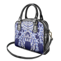 Tonga Queen Salote College Shoulder Handbag Centenary Navy Version