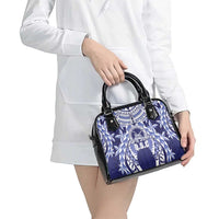 Tonga Queen Salote College Shoulder Handbag Centenary Navy Version