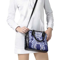 Tonga Queen Salote College Shoulder Handbag Centenary Navy Version