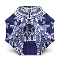Tonga Queen Salote College Umbrella Centenary Navy Version